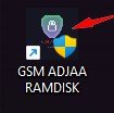 Launch RAMDISK Step 1